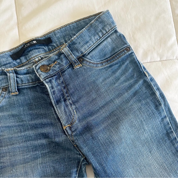 Joe’s Jeans Medium Wash Skinny Ankle Low/Mid Rise Denim Jeans - Women’s 00 - Picture 4 of 9